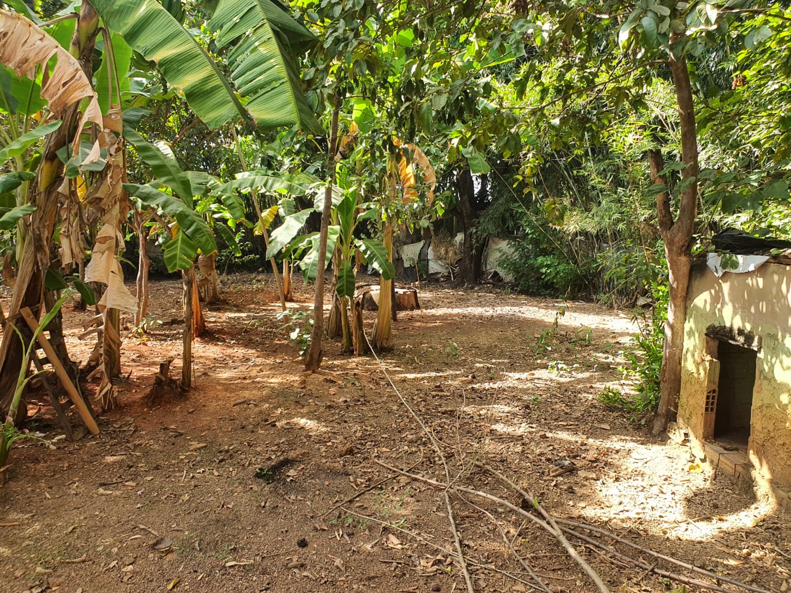 Chácara com 2.080 mtrs a venda