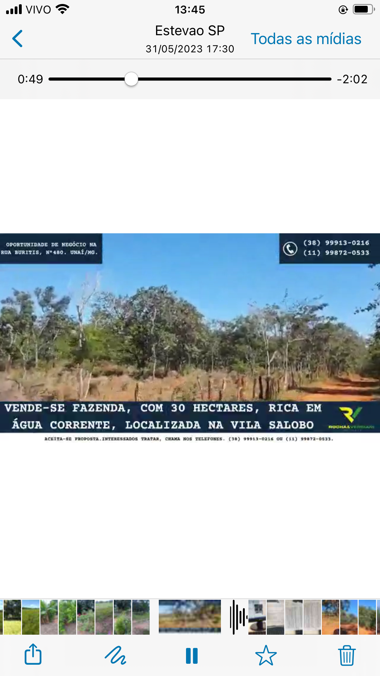 Fazenda a venda ,40 km de Unaí