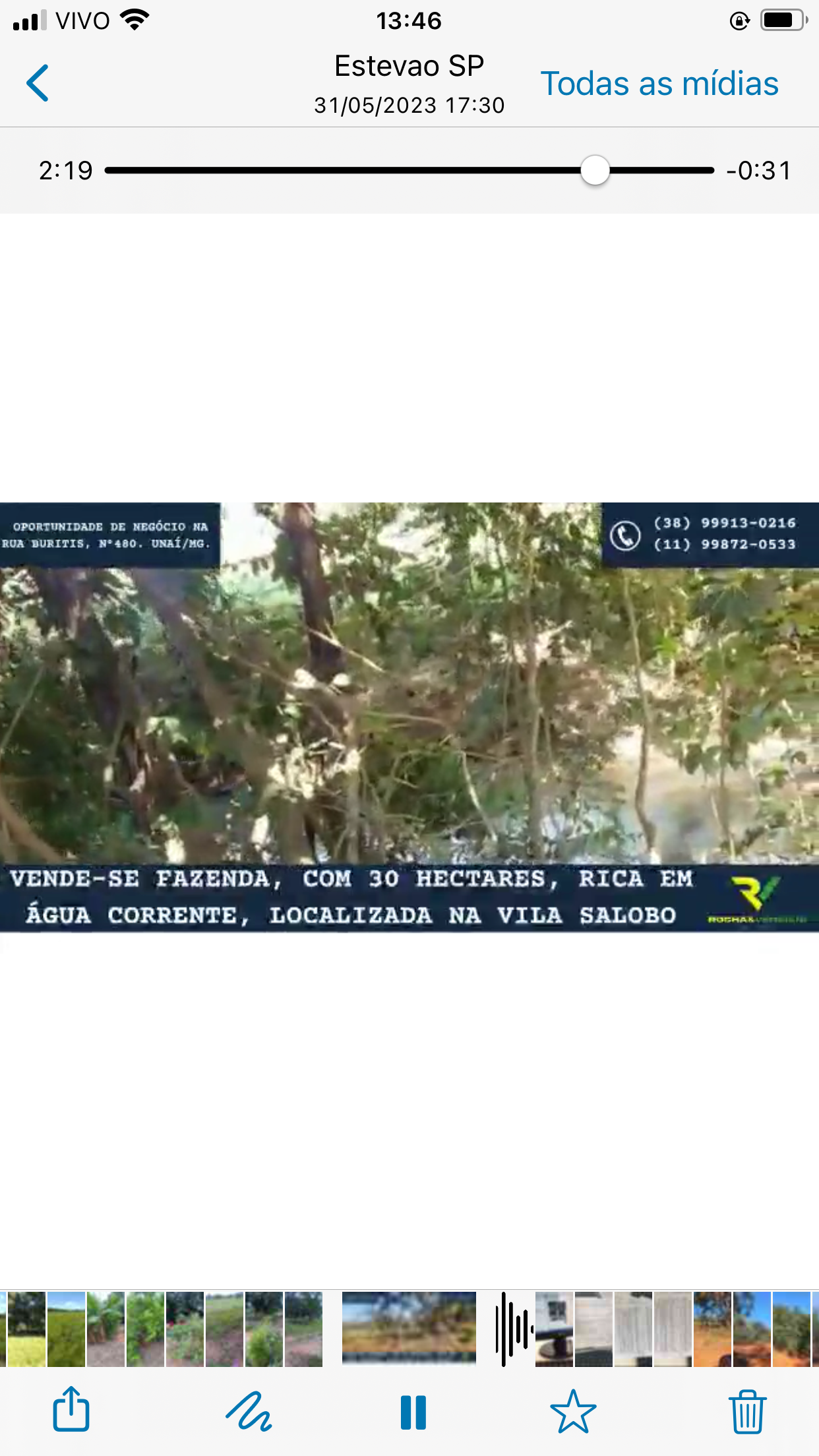 Fazenda a venda ,40 km de Unaí