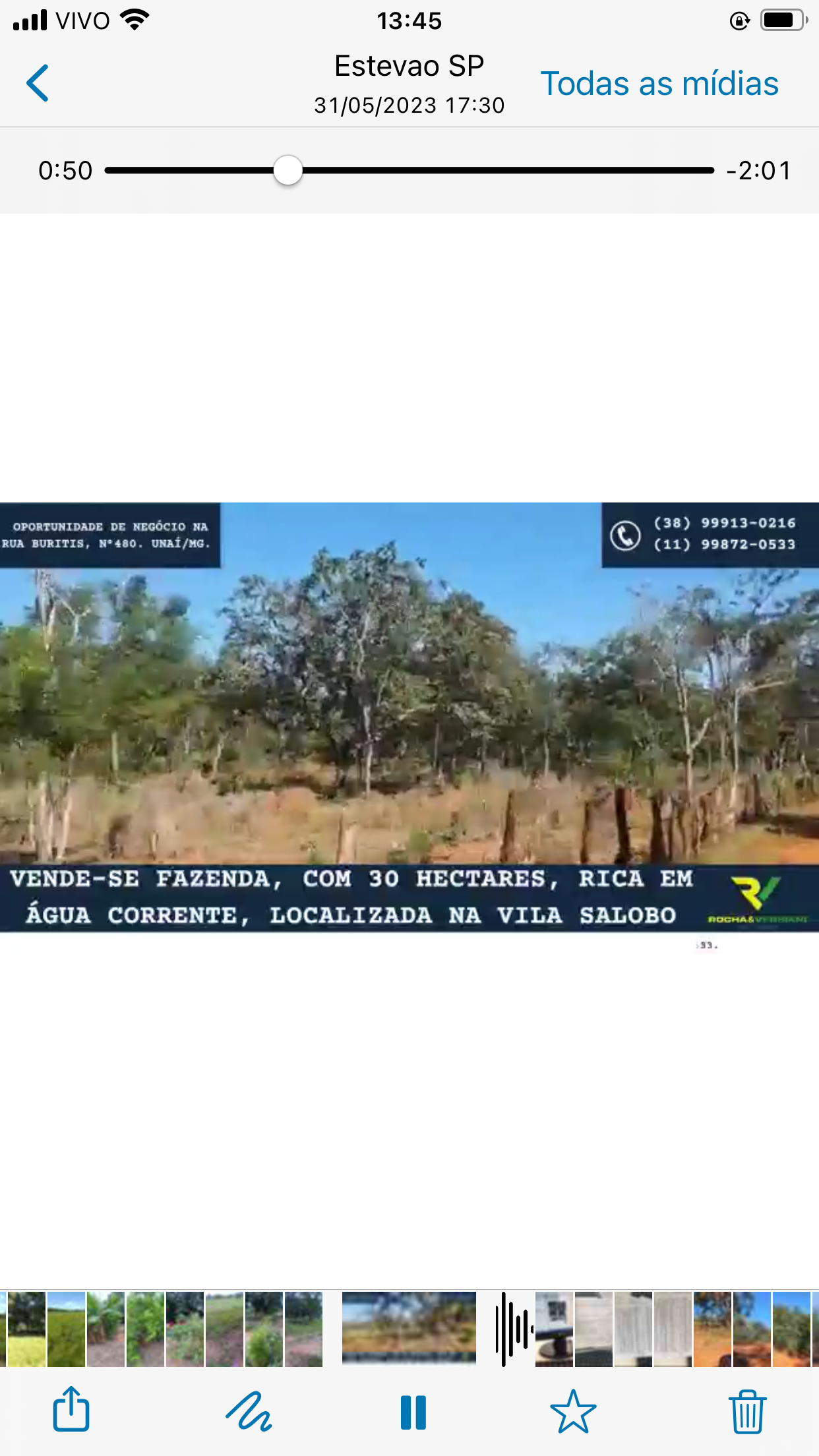 Fazenda a venda ,40 km de Unaí
