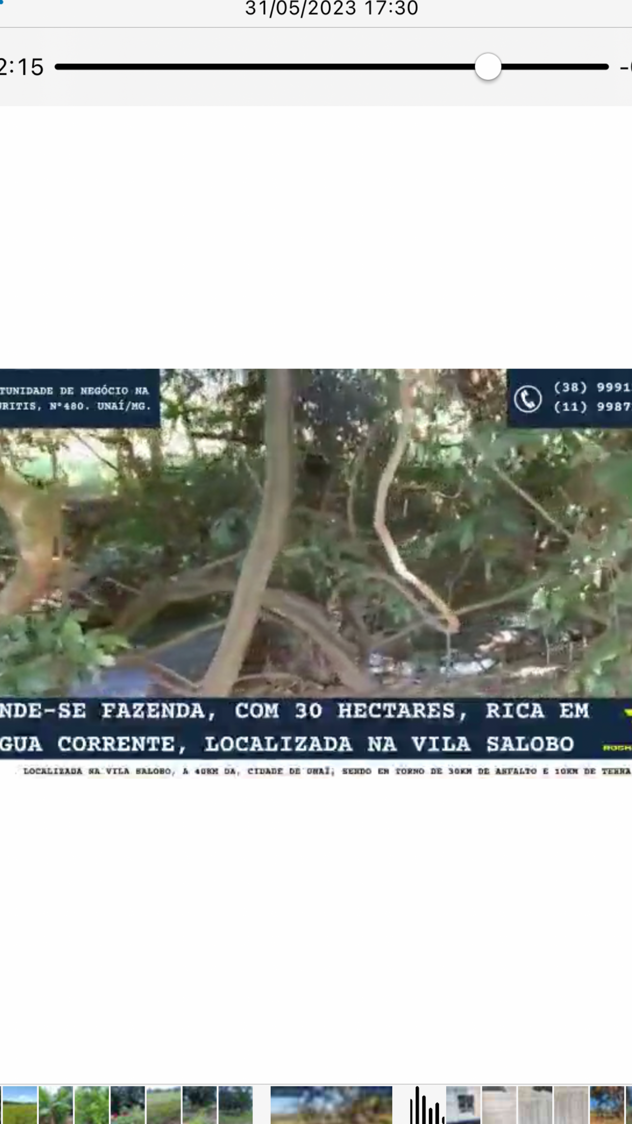 Fazenda a venda ,40 km de Unaí