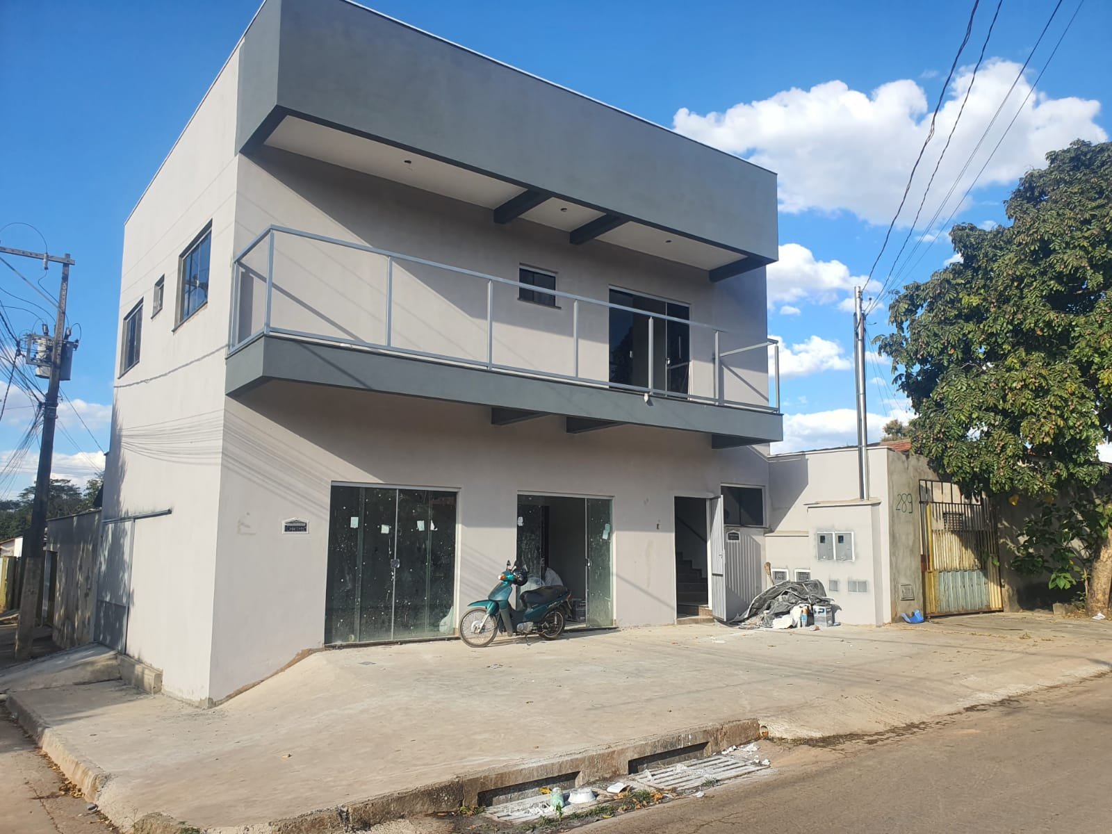 Sobrado para locação