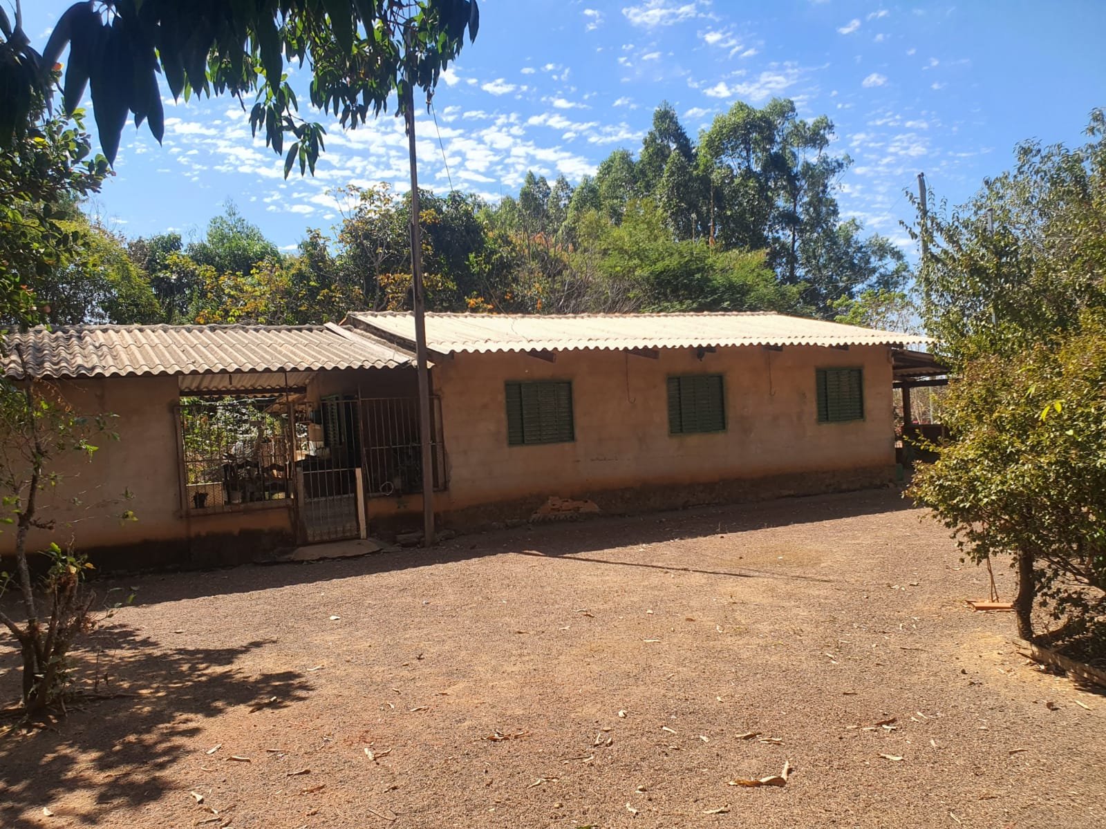 Fazenda saída para Paracatu a venda