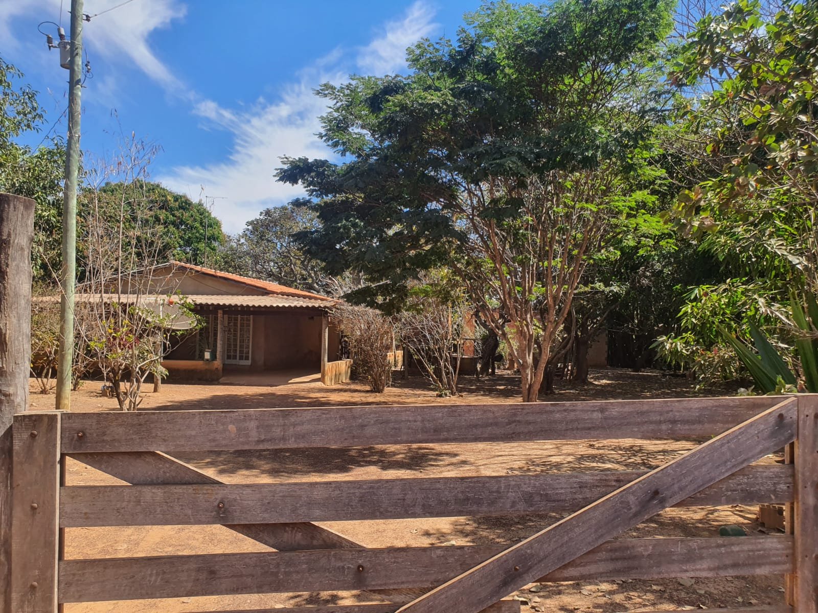 Fazenda saída para Paracatu a venda