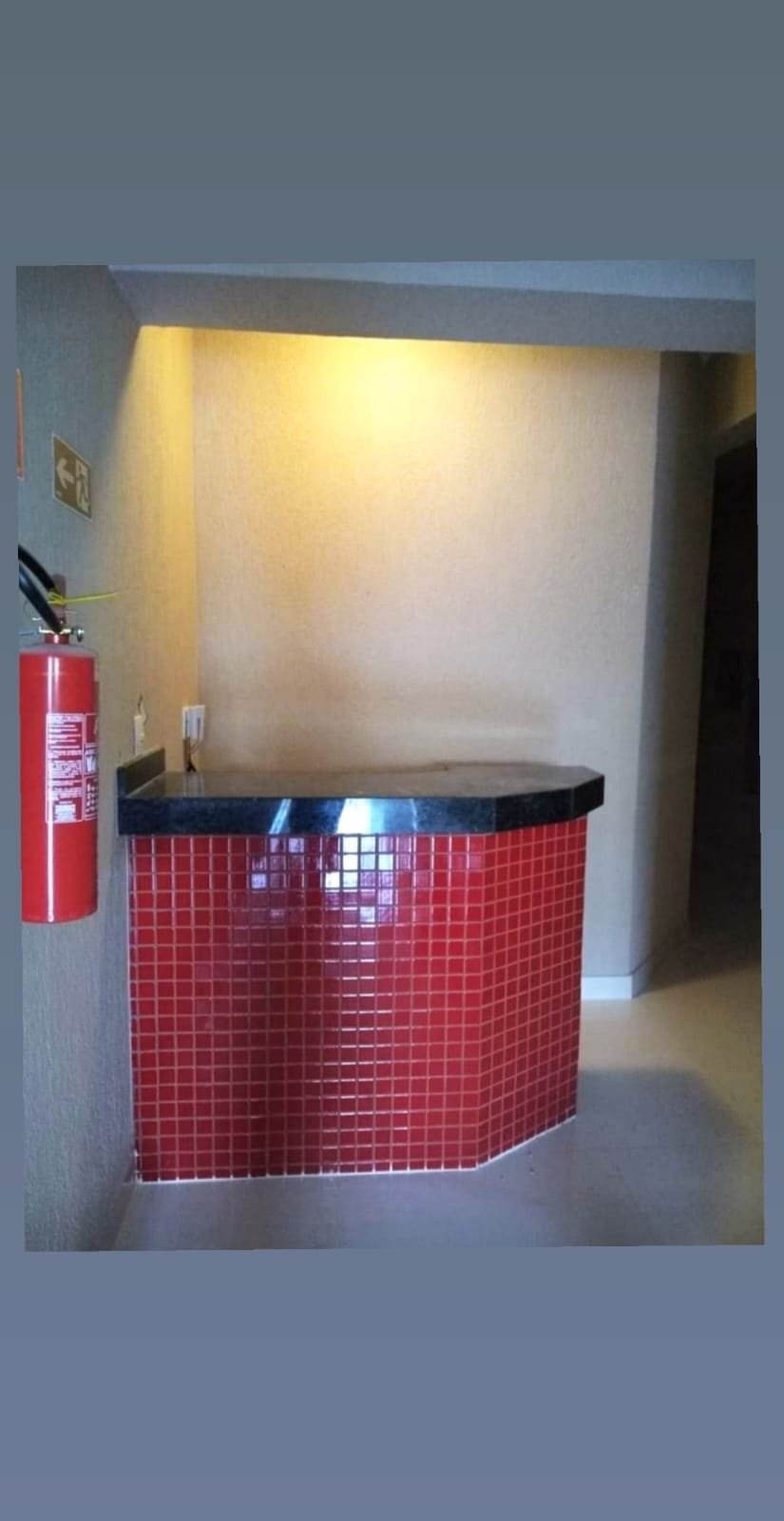 Sala comercial para locação