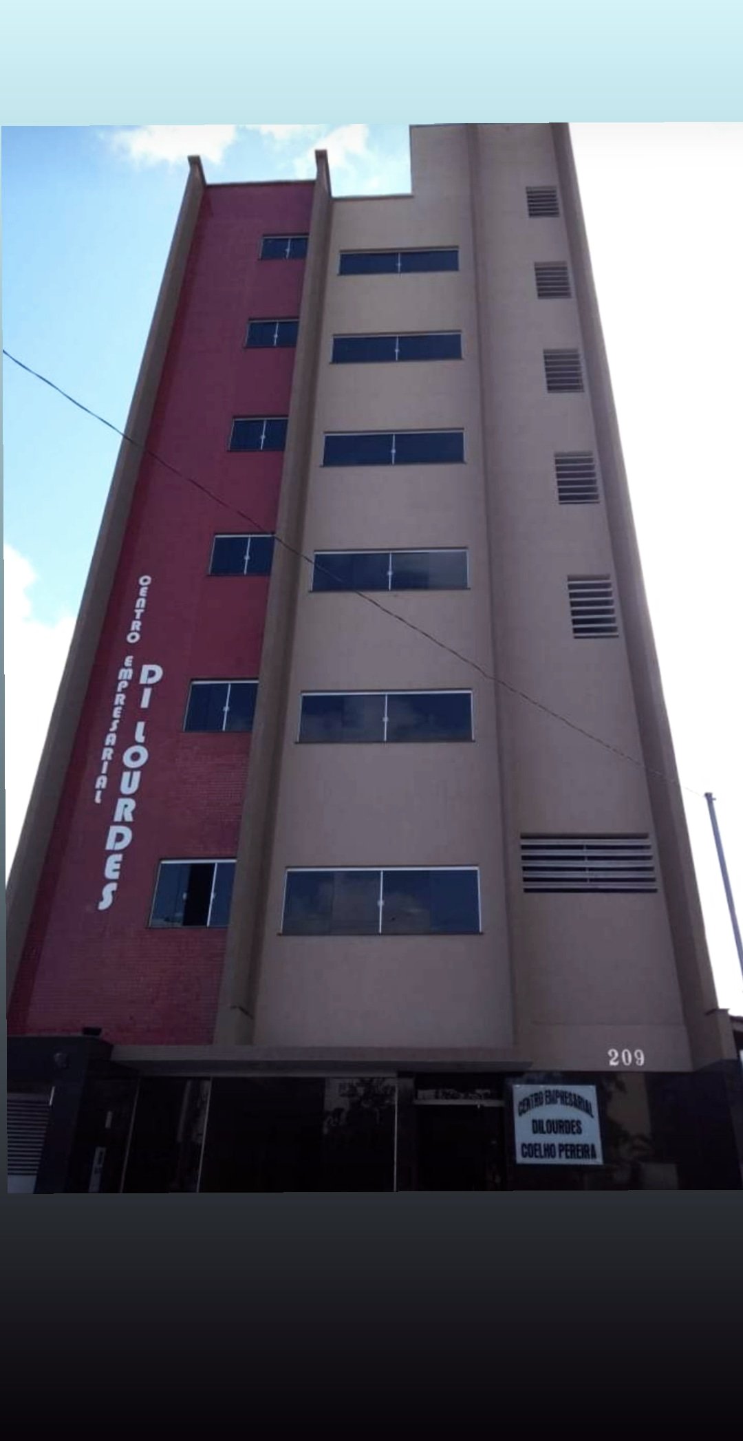 Sala comercial para locação