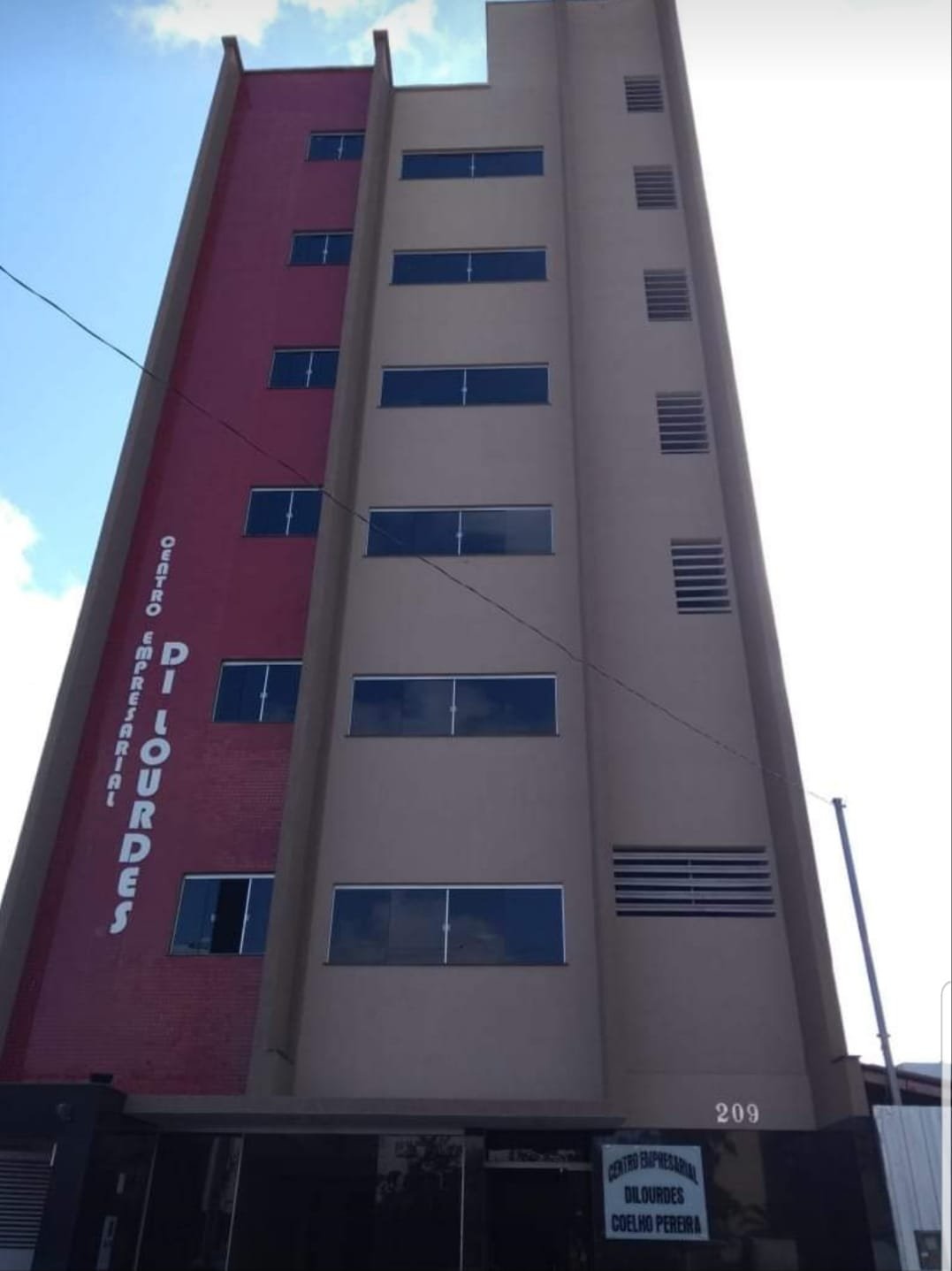 Sala comercial para locação