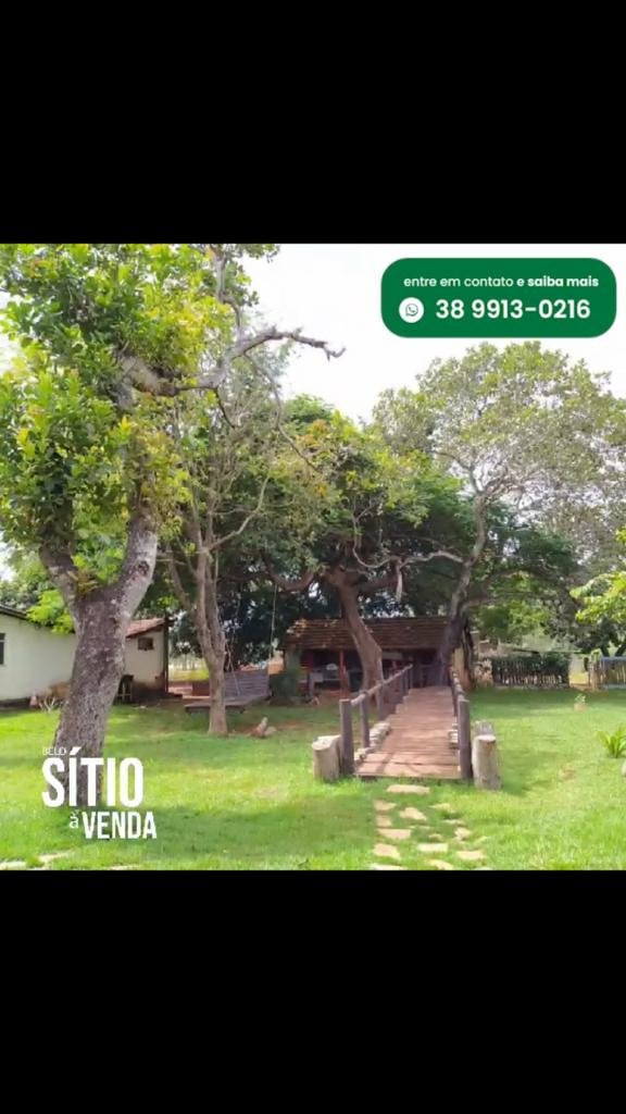 Sitio a venda no Boqueirãozinho.