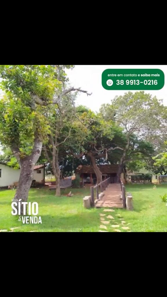 Sitio a venda no Boqueirãozinho.