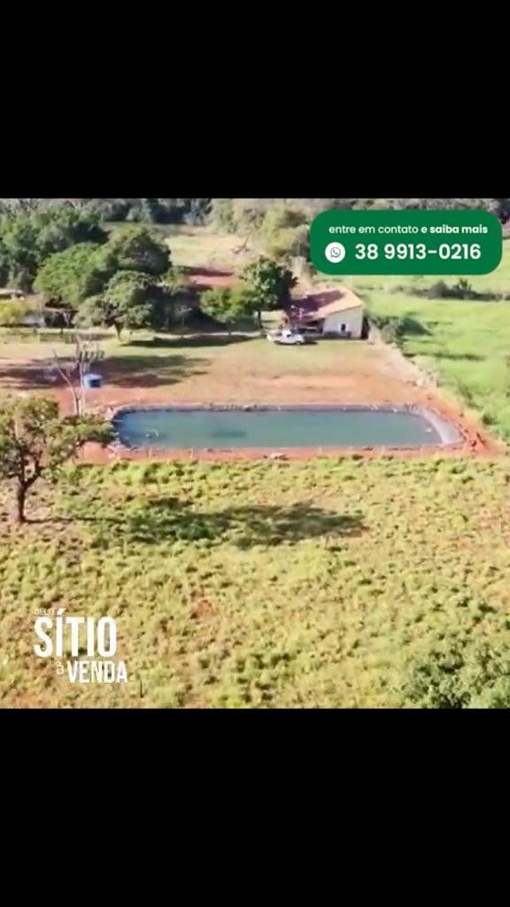 Sitio a venda no Boqueirãozinho.