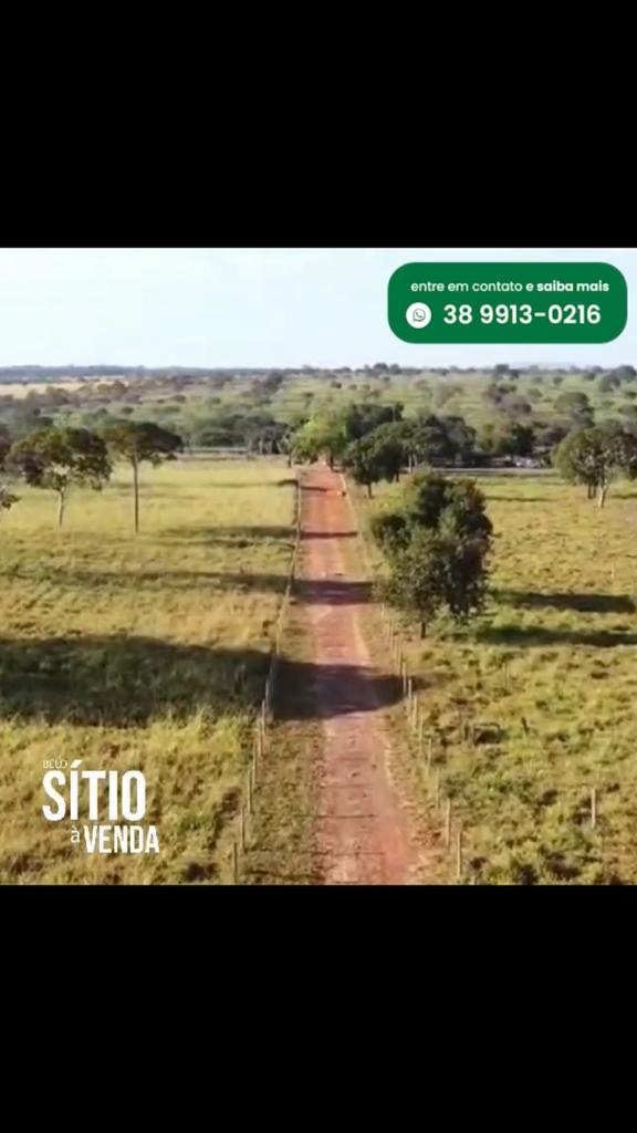 Sitio a venda no Boqueirãozinho.