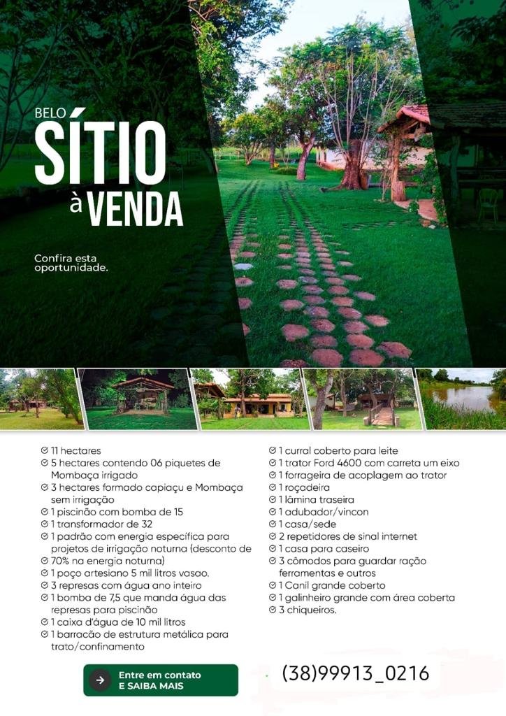 Sitio a venda no Boqueirãozinho.
