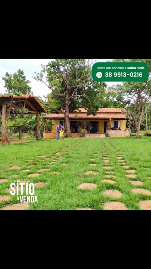 Sitio a venda no Boqueirãozinho.