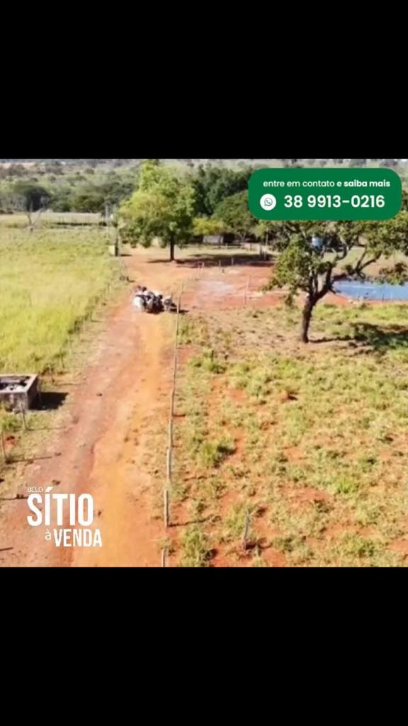 Sitio a venda no Boqueirãozinho.