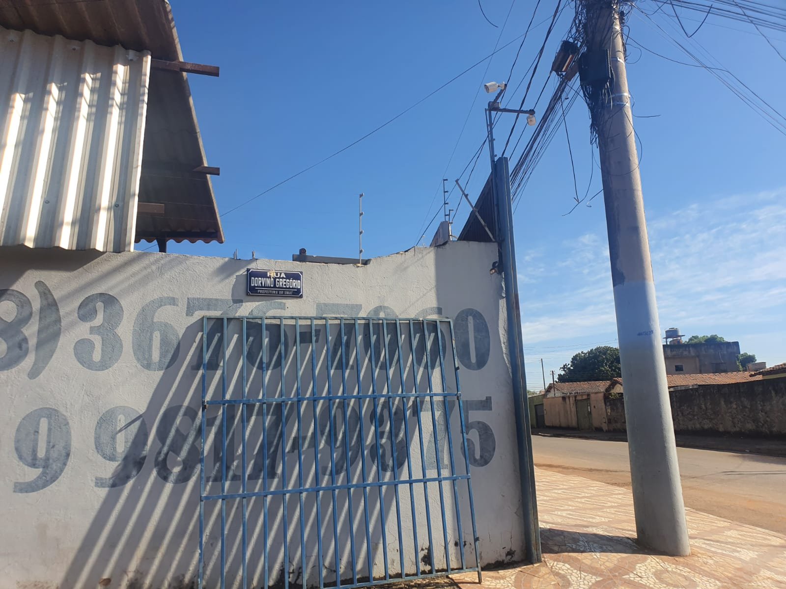 Sobrado disponivel para locação.