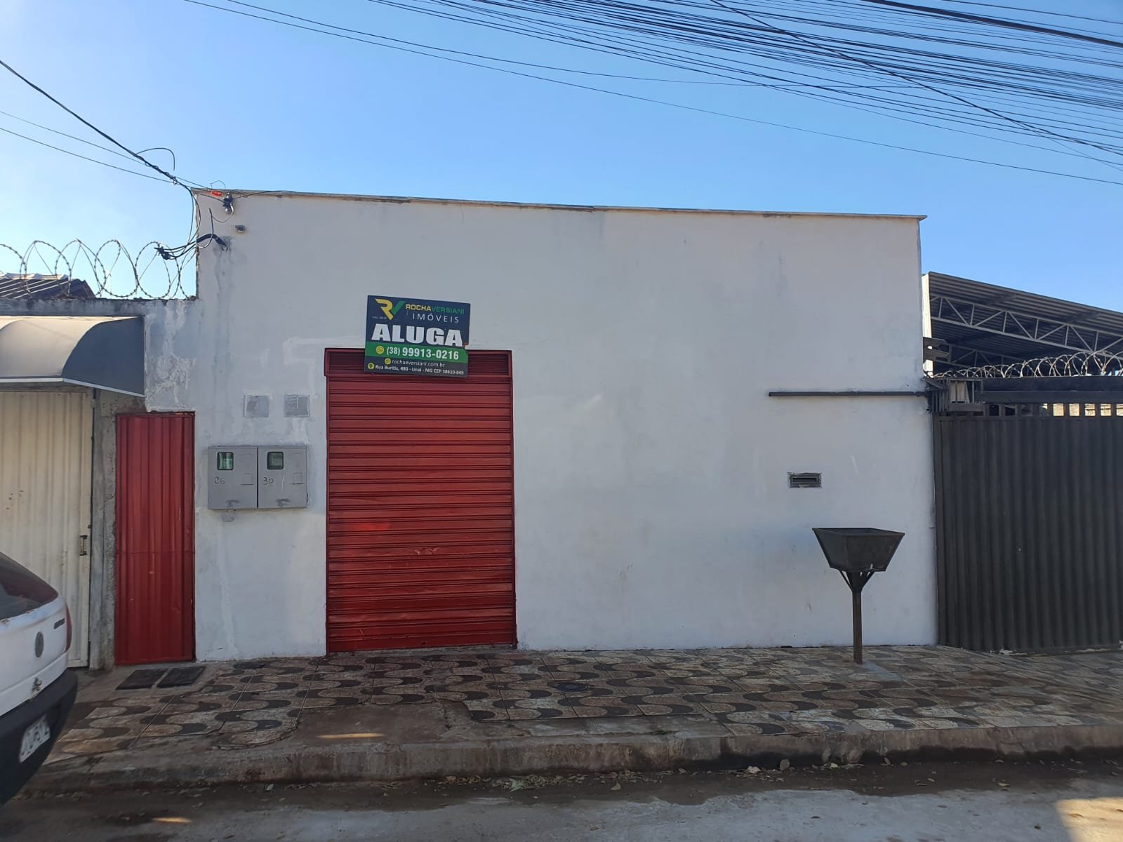 Salao disponivel para locação