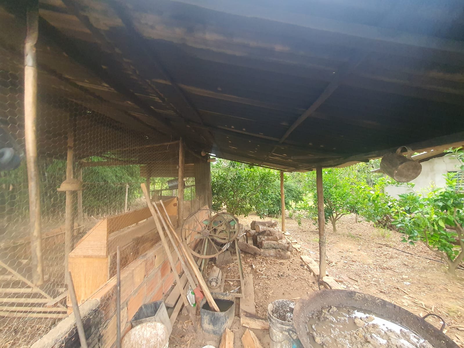 Fazenda à venda.