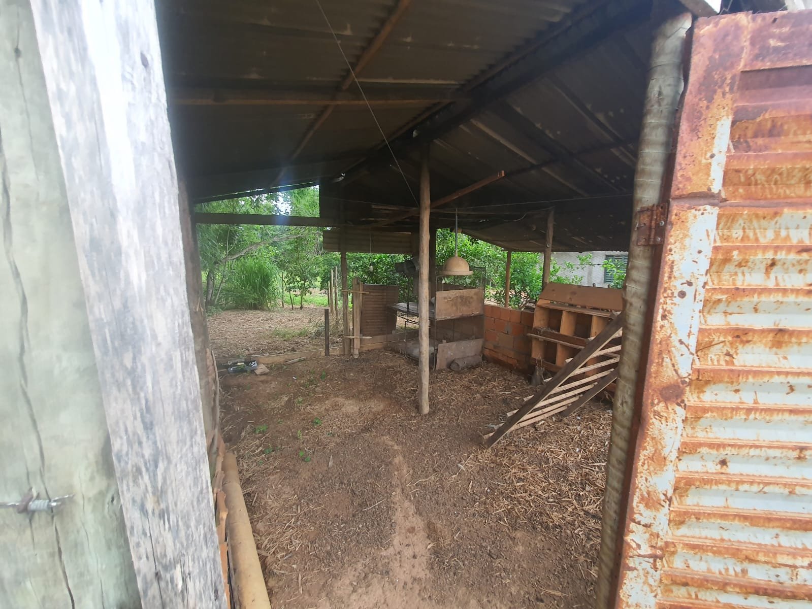 Fazenda à venda.