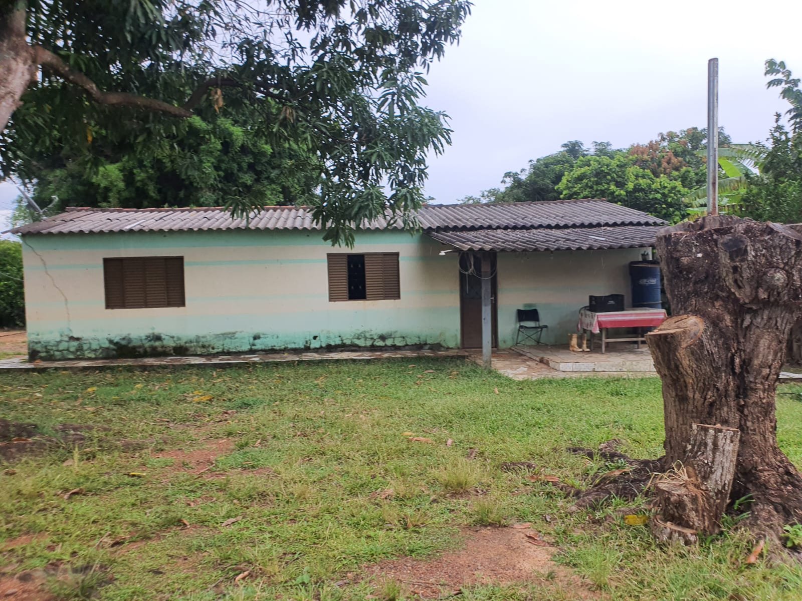Fazenda à venda.