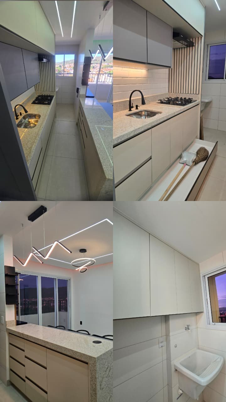 Apartamento disponivel pra locação