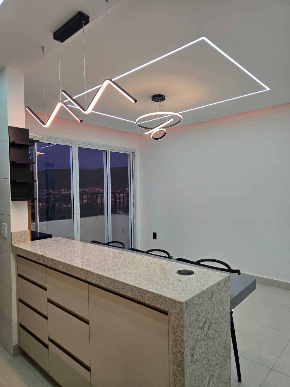 Apartamento disponivel pra locação