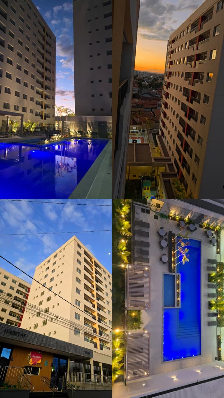 Apartamento disponivel pra locação