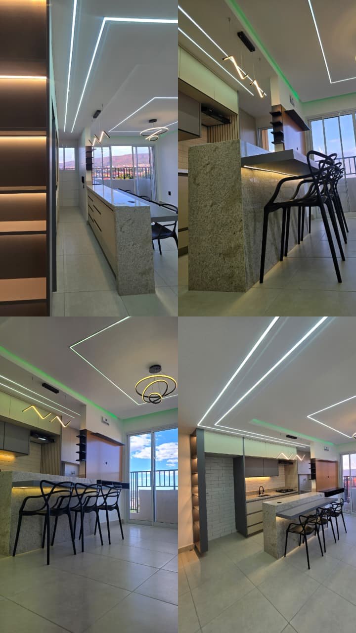 Apartamento disponivel pra locação